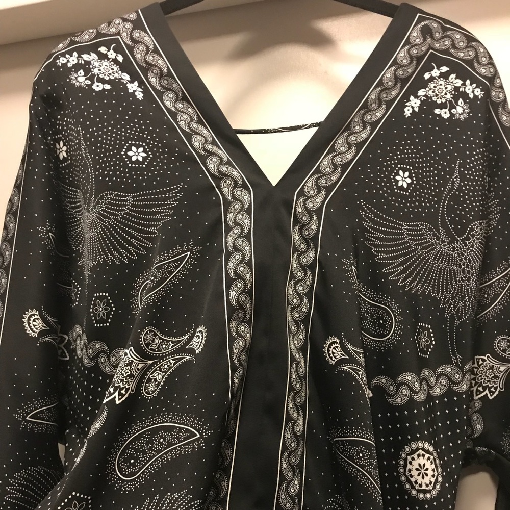 SANDRO TOP. WORN ONCE